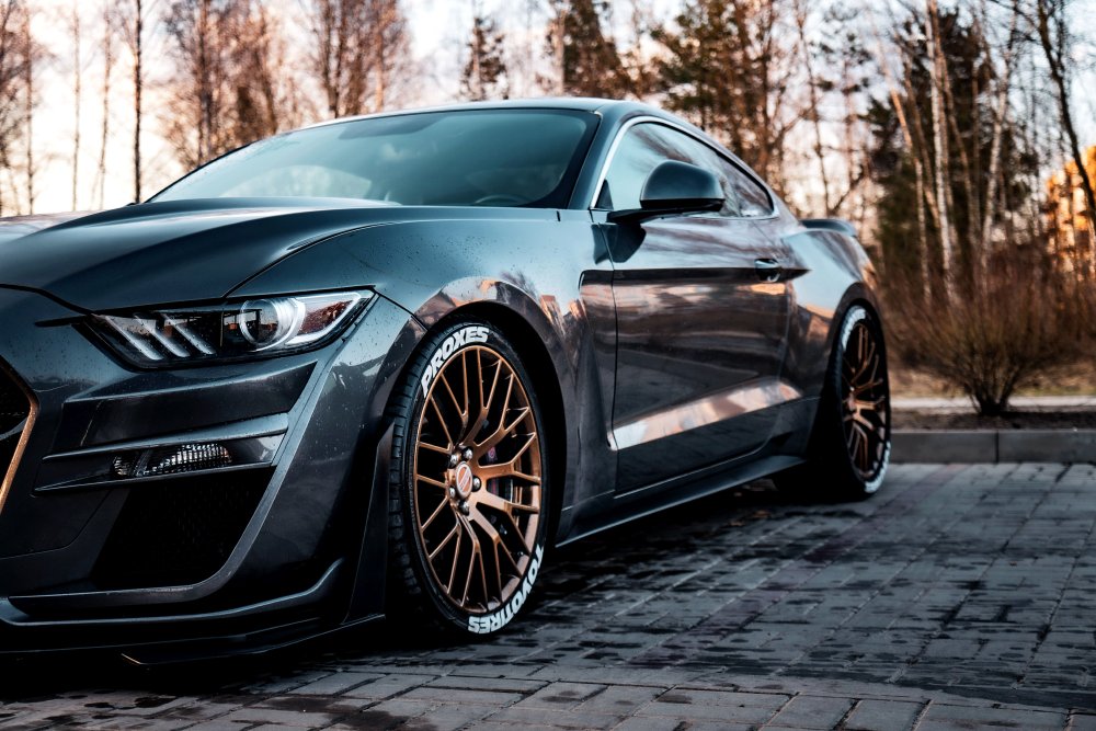 Ford Mustang – Měděná perleť (celolak)