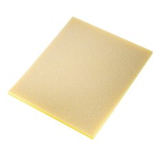Schleifschwamm SIA einseitig (115 × 140 × 5 mm), gelb, fine