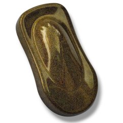 Holografischer Glitzer – Gold, 100 ml für Lackierpistole, PMcolours