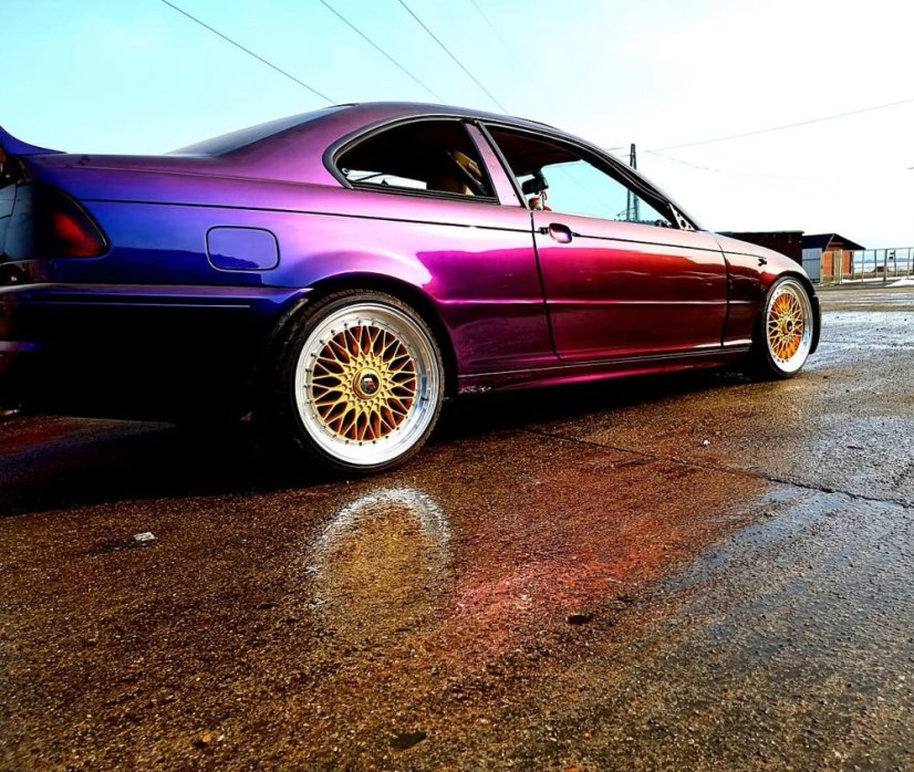 Flip Flop Lack mit MultiColor Chamäleon-Effekt GALAXY (blau-lila-rot-gelb), Spray 400 ml, PMcolours