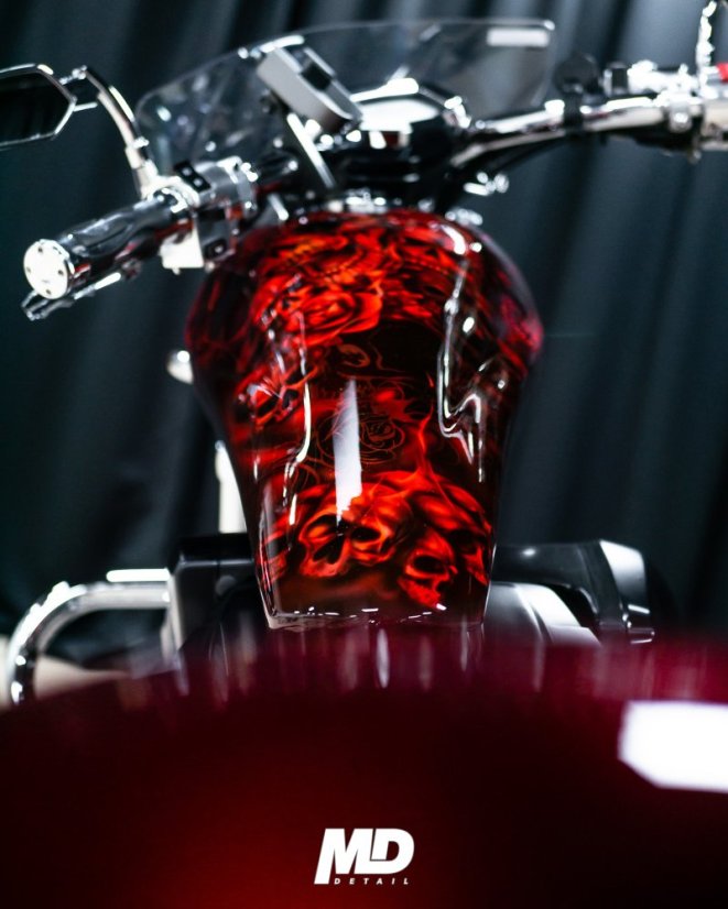 Candy Apple Red – Rot 100 ml für Lackierpistole, PMcolours