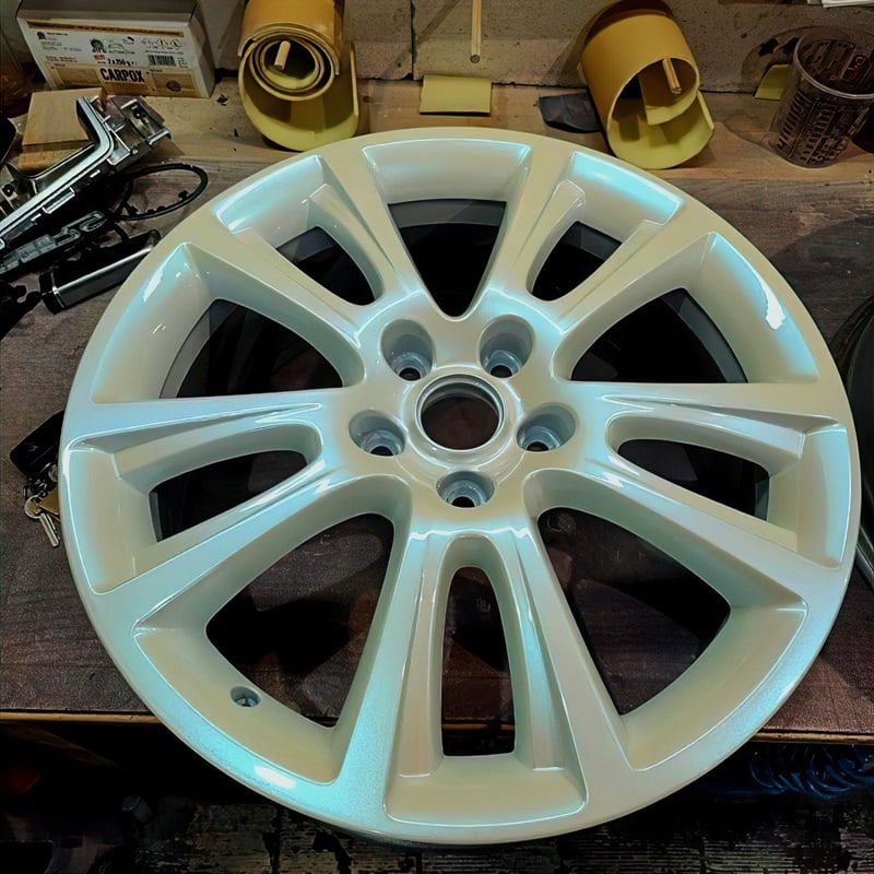 Ghost-Perl Effektlack AZURE BLUE (blau), Spray 400 ml, PMcolours