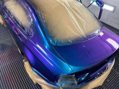 Chamäleon/Flip-Flop Effektlack NAVY (blau-violett), 100 ml, PMcolours