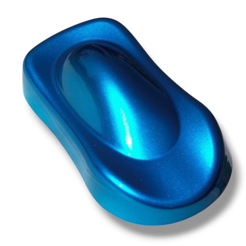 Plastový lakovaný diel v odtieni Candy Cobalt Blue