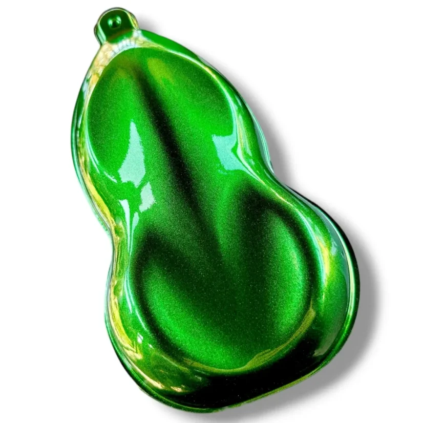 Farba Candy Pearl Lime Green – zelená 100 ml, PMcolours