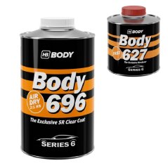 lak HB Body 696+627 AirDry HS set 1+0,5 l, lesklý