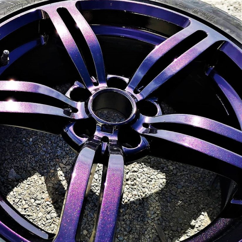 Červená Perleť Diamant 400 ml sprej, PMcolours