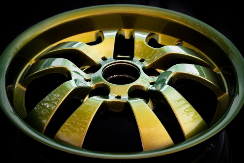 Chamäleon/Flip-Flop Effektlack OLDTIME (bronze–grün), 100 ml, PMcolours