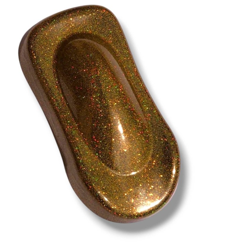 Holografischer Glitzer – Gold, 400 ml Spray, PMcolours