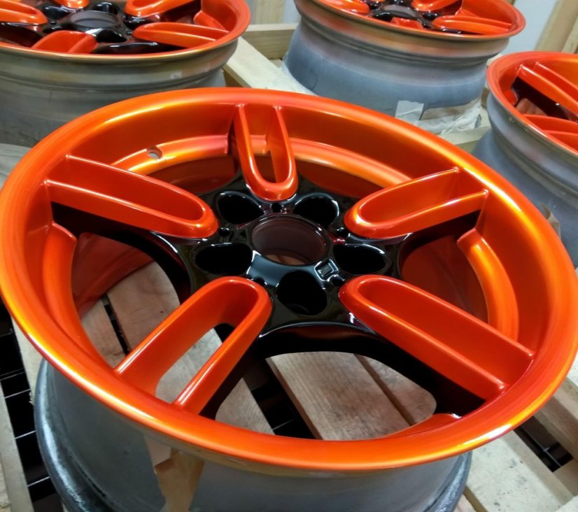 Candy Apple Orange – Orange 100 ml, PMcolours