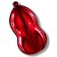 Farba Candy Pearl Apple Red – červená 100 ml, PMcolours