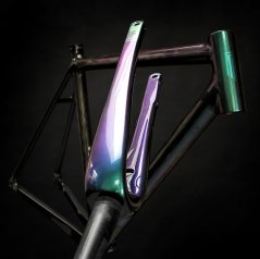 Flip Flop Lack mit MultiColor Chamäleon-Effekt GRÜN (grün-blau-violett), Spray 400 ml, PMcolours