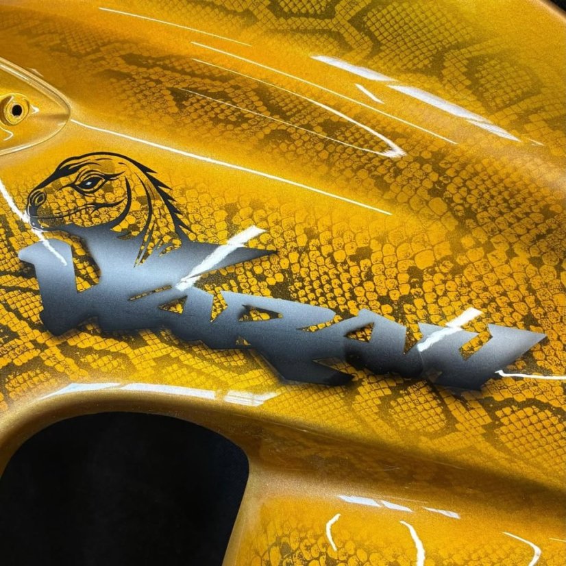 Candy Lemon Yellow – Gelb 100 ml, PMcolours