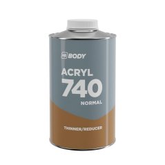Acrylverdünner HB BODY 740 – Normal, 1 l (2884)