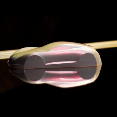 Ghost-Perl Effektlack RUBY AURA (rot), 100 ml, PMcolours