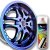 Flip-Flop Effektlack AURORA (blau-violett), Spray 400 ml, PMcolours