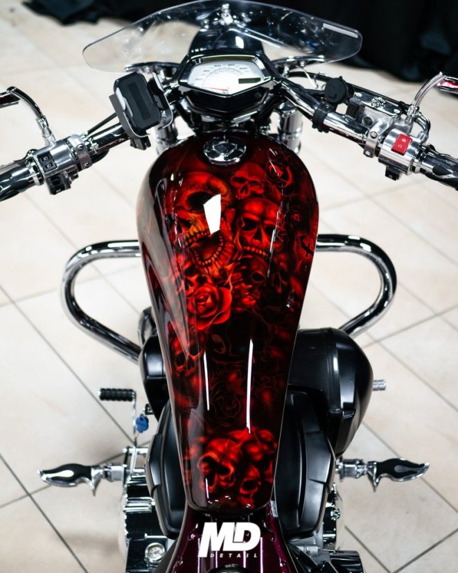 Candy Apple Red – Rot 100 ml, PMcolours