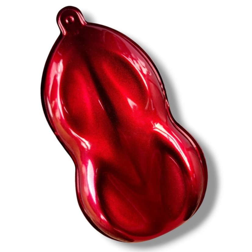 Farba Candy Pearl Apple Red – červená 100 ml, PMcolours