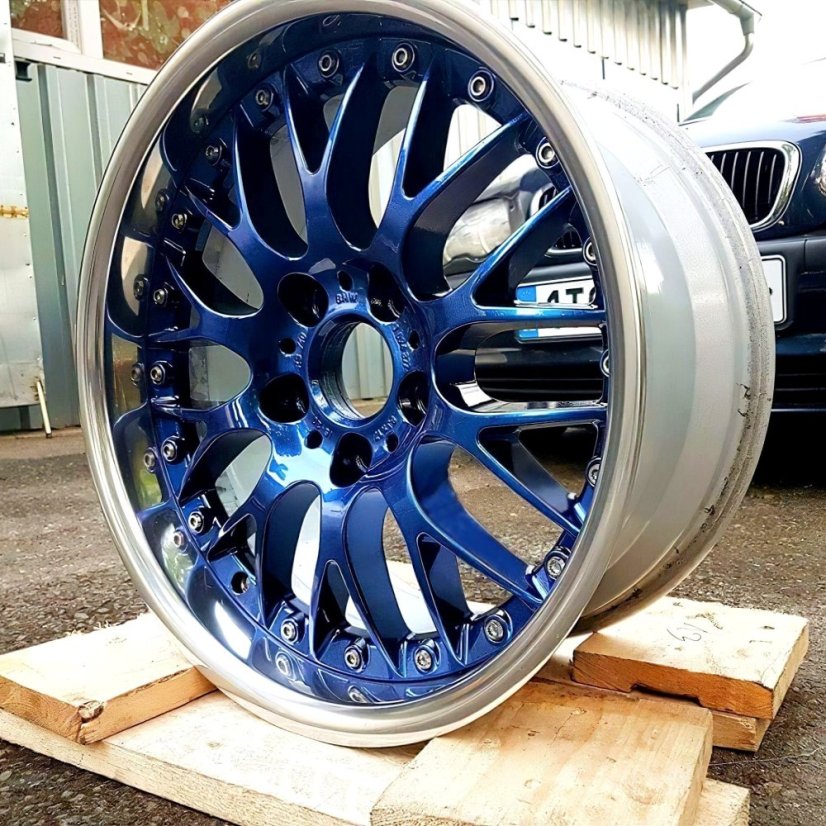 Modrá Perleť Diamant SAPPHIRE, 400 ml sprej, PMcolours