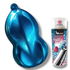 Candy Pearl Azure Blue – modrá 400 ml sprej, PMcolours