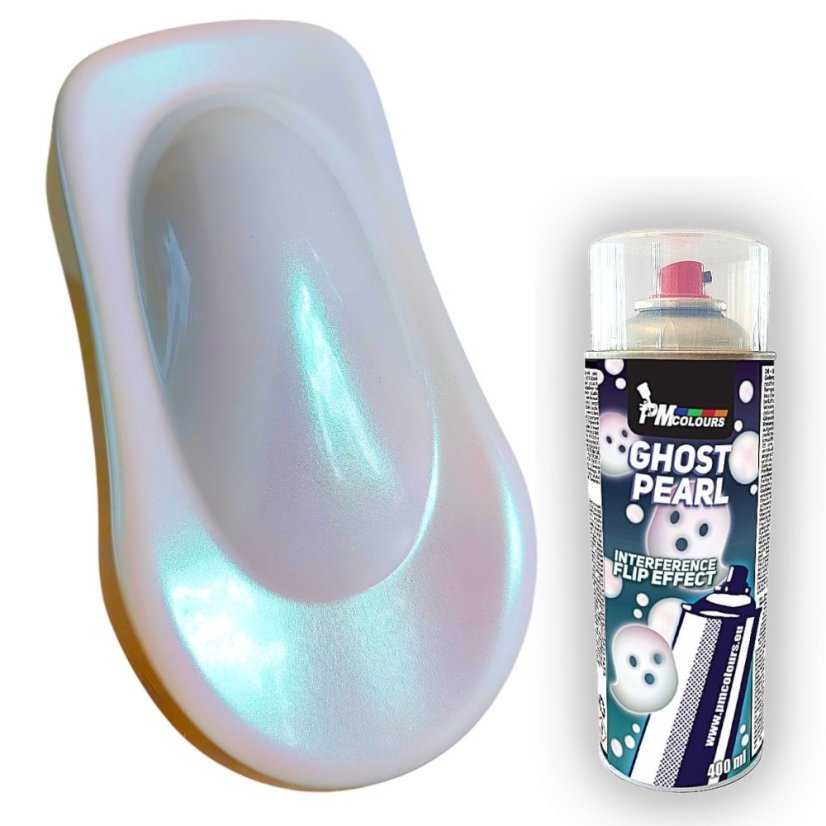 Ghost-Perl Effektlack EMERALD WHISPER (grün), Spray 400 ml, PMcolours