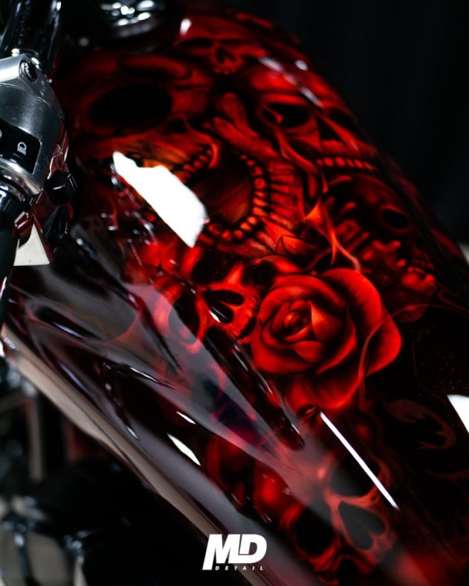 Candy Apple Red – Rot 100 ml, PMcolours