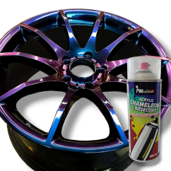 Flip Flop Lack mit MultiColor Chamäleon-Effekt ECLIPSE (blau-lila-orange-rot), Spray 400 ml, PMcolours