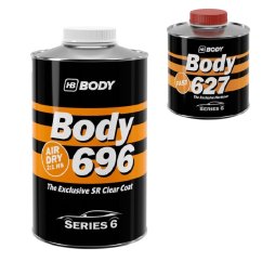lak HB Body 696+627 AirDry HS set 1+0,5 l, lesklý