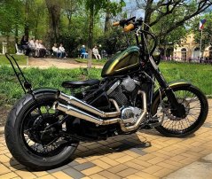 Flip Flop Lack mit MultiColor Chamäleon-Effekt OLDTIME (bronze-grün), Spray 400 ml, PMcolours