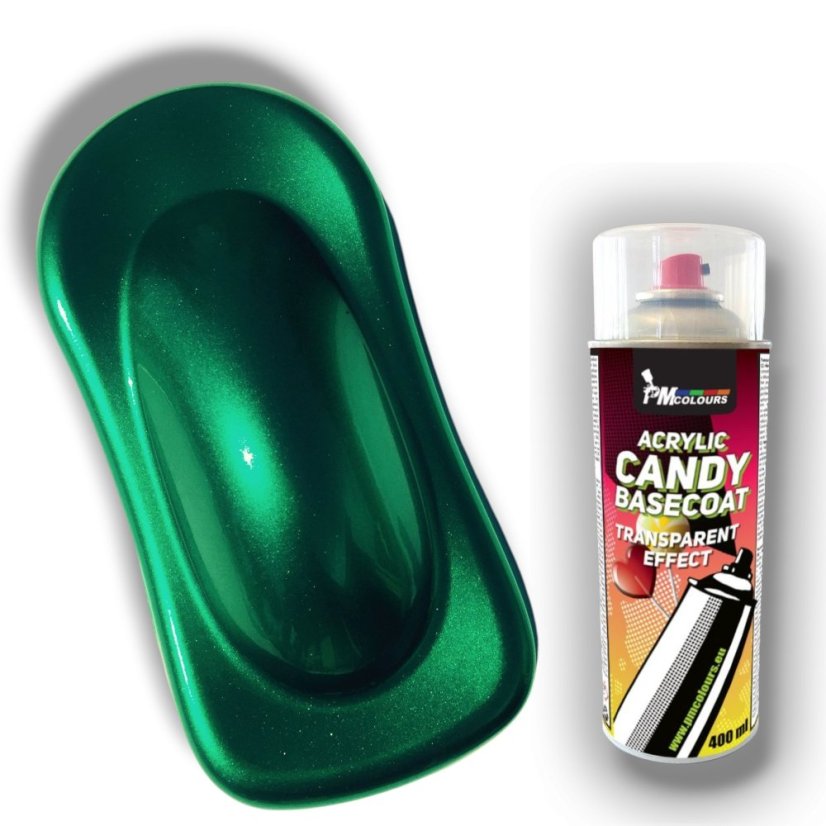 Candy Apple Green – Grün 400 ml Spray, PMcolours