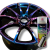 Flip-Flop Effektlack ECLIPSE (blau-lila-orange-rot), Spray 400 ml, PMcolours