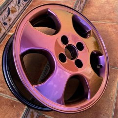 Flip Flop Lack mit MultiColor Chamäleon-Effekt BURGUNDERROT (burgunderrot-gold), Spray 400 ml, PMcolours