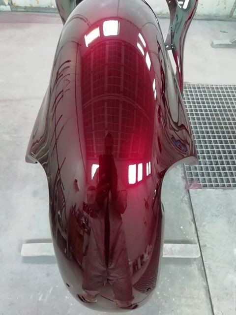 Candy Apple Red – Rot 100 ml, PMcolours