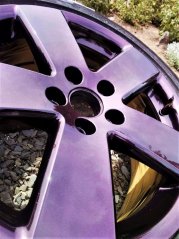 Červená Perleť Diamant 100 ml, PMcolours