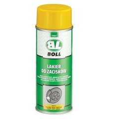 Žlutý lak na brzdiče BOLL 400 ml sprej