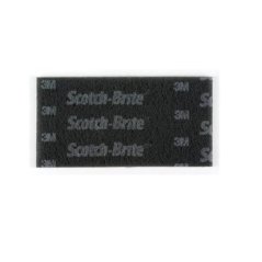 Scotch-Brite™ 3M MX-HP Durable Flex Hand Pad – ultra fein, 114 × 228 mm (64660)