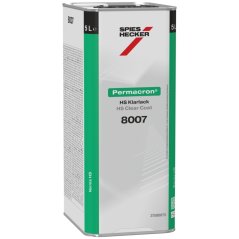 Lak Spies Hecker Permacron HS 8007 HS - 5 l, lesklý