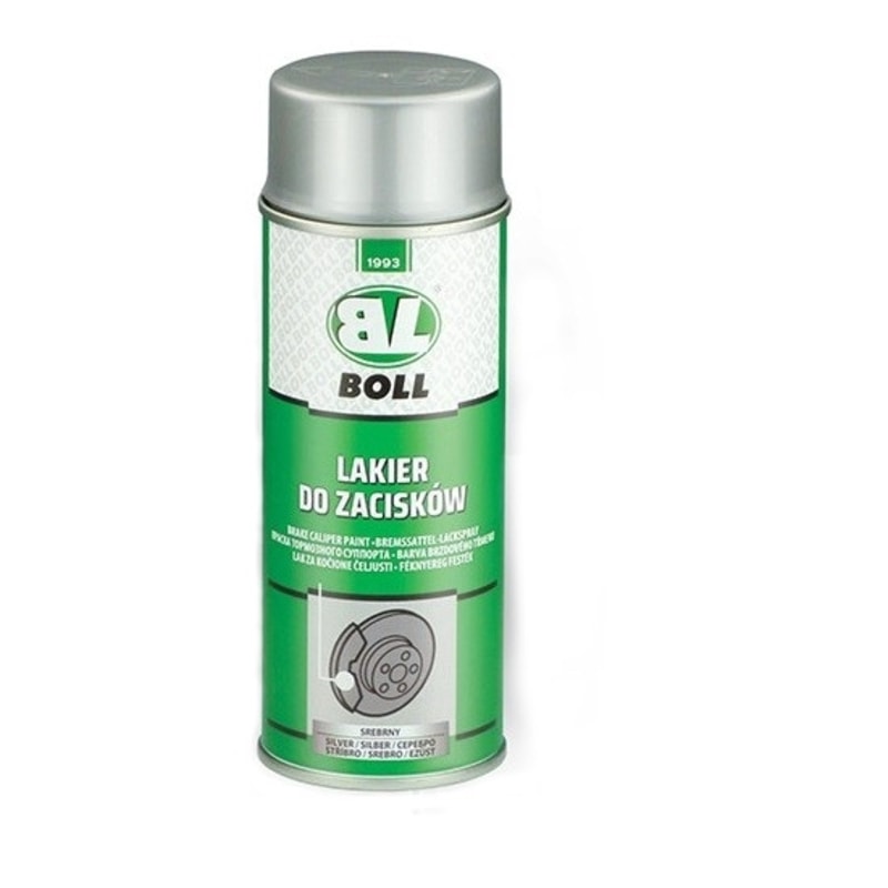 Stříbrný lak na brzdiče BOLL 400 ml sprej