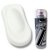 Weiße BC-Basis (1K) – 400 ml Spray, Untergrund für Ghost-Perl-Effektlacke, PMcolours
