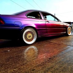 Chamäleon/Flip-Flop Effektlack GALAXY (blau–lila–rot–gelb), 100 ml, PMcolours