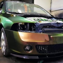 Chamäleon/Flip-Flop Effektlack OLDTIME (bronze–grün), 100 ml, PMcolours