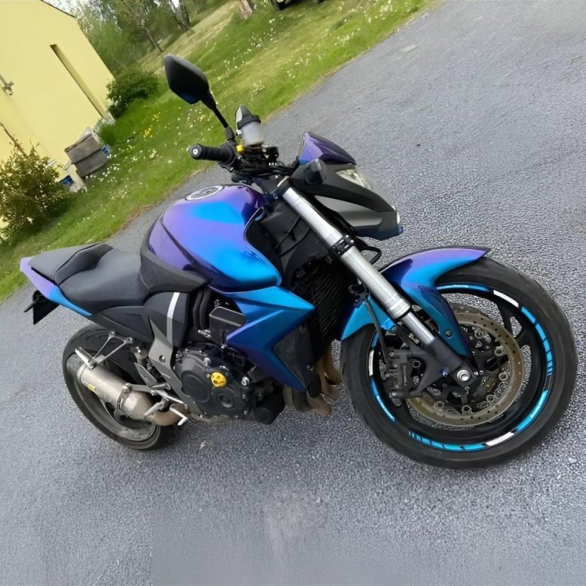 Chamäleon/Flip-Flop Effektlack NAVY (blau-violett), 100 ml, PMcolours