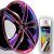 Flip-Flop Effektlack GALAXY (blau-lila-rot-gelb), Spray 400 ml, PMcolours