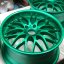 Candy Apple Green - zelená 400 ml sprej, PMcolours