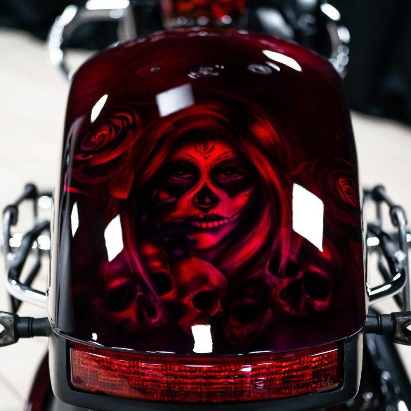 Candy Apple Red – Rot 100 ml für Lackierpistole, PMcolours