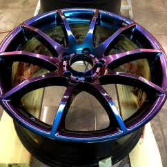 Chamäleon/Flip-Flop Effektlack ECLIPSE (blau–lila–orange–rot), 100 ml, PMcolours