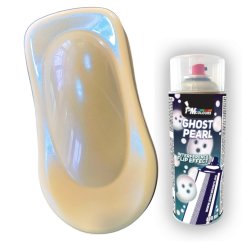 Ghost-Perl Effektlack AZURE BLUE (blau), Spray 400 ml, PMcolours