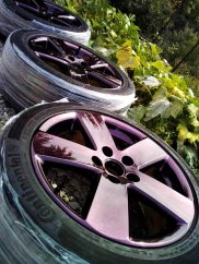 Červená Perleť Diamant 400 ml sprej, PMcolours