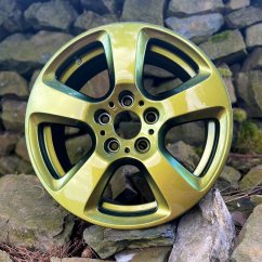 Flip-Flop Effektlack SOLARIS (gold–grün), 100 ml für Lackierpistole, PMcolours