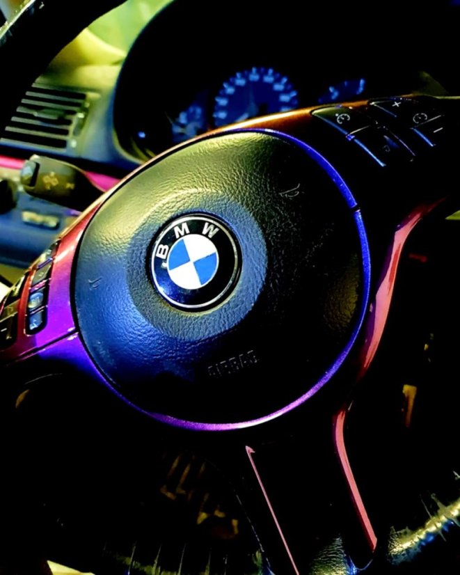 Flip Flop Lack mit MultiColor Chamäleon-Effekt GALAXY (blau-lila-rot-gelb), Spray 400 ml, PMcolours